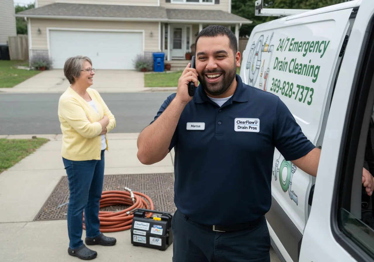 Emergency Drain Services in Collins, GA